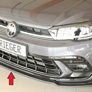 Rieger Lip Delantero para VW Polo GTI y R-Line (06.21 en adelante)