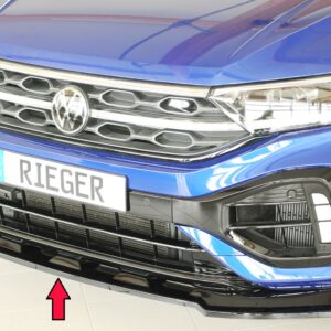 Rieger Lip Delantero para VW T-Roc R / R-Line (2022 en adelante)