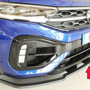 Rieger Lip Delantero para VW T-Roc R y R-Line