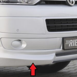 Rieger Lip Delantero para VW T5 Multivan y Caravelle (Desde 09.09)