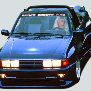 Rieger Panel Lateral Derecho para Ford Escort Cabrio
