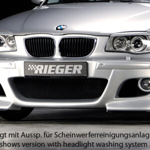 Rieger Parachoques Delantero ABS para BMW Serie 1 E87