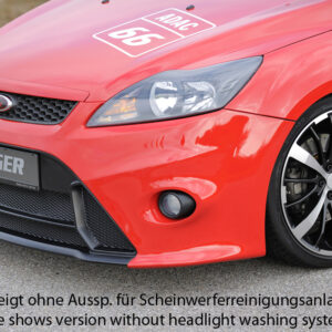Rieger Parachoques Delantero ABS para Ford Focus 2 (2008-2011)