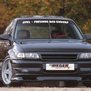 Rieger Parachoques Delantero ABS para Opel Astra F