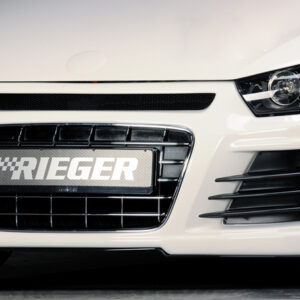 Rieger Parachoques Delantero ABS para VW Scirocco 3 (08.08-04.14)