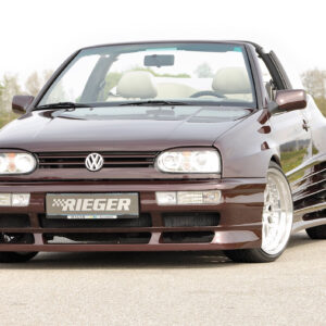 Rieger Parachoques Delantero Compatible con VW Golf 3