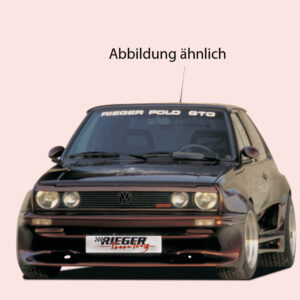Rieger Parachoques Delantero GFK para VW Polo 2/3 Coupé (75-94)