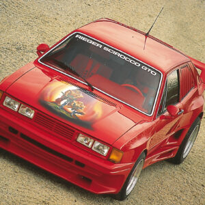Rieger Parachoques Delantero GFK para VW Scirocco 1 Coupé (1978-1988)