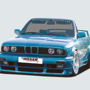 Rieger Parachoques Delantero para BMW Serie 3 E30