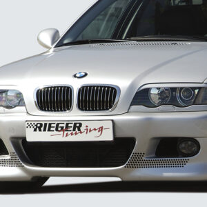 Rieger Parachoques Delantero para BMW Serie 3 E46 (2002 en adelante)