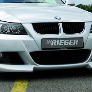 Rieger Parachoques Delantero para BMW Serie 3 E90/E91