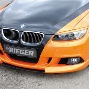 Rieger Parachoques Delantero para BMW Serie 3 E92/E93