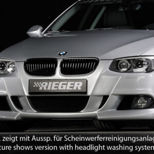 Rieger Parachoques Delantero para BMW Serie 3 E92/E93