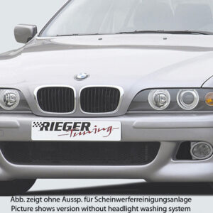 Rieger Parachoques Delantero para BMW Serie 5 E39 (1995-2002)
