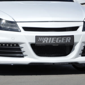 Rieger Parachoques Delantero para Opel Astra H (03.04 - 09.05)
