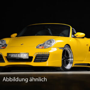 Rieger Parachoques Delantero para Porsche 911 (Typ 996) y Porsche Boxster (986)