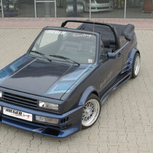 Rieger Parachoques Delantero para VW Golf 1 Cabrio