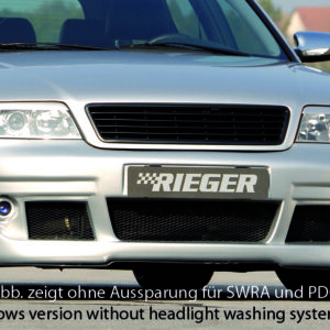 Rieger Parachoques Delantero S6-Look para Audi A6 (4B) - Compatible con Modelos hasta 2001