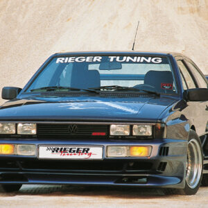 Rieger Parachoques Delantero Wide Body II (Evol) para VW Scirocco 2 Coupé (88-)