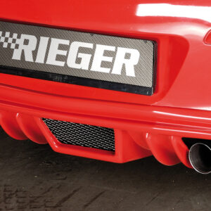 Rieger Sistema de escape  sin Catalizador para Opel Astra H