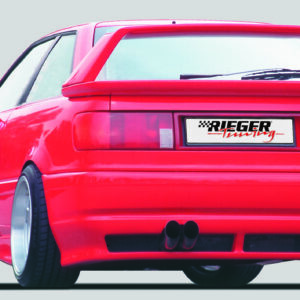Rieger Soporte de Parachoques Typ 89 Breitbau I+II para Audi 80 Coupé