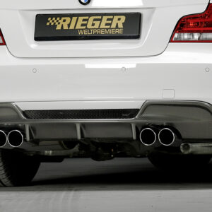 Rieger/Supersprint ESD para BMW E82/E88 Coupé/Cabrio 135i Bi-Turbo (306PS) '07–›