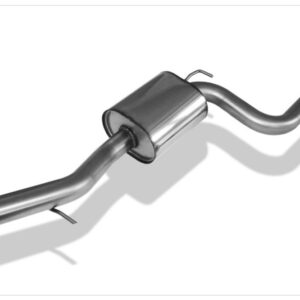 Zender Difusor Trasero Extensión para Audi A3 8P Sportback