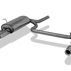 Silenciador de Escape FOX para BMW E46 316/318
