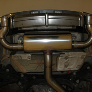 Silenciador de escape RIEGER 4x80mm para BMW 1er F20/F21