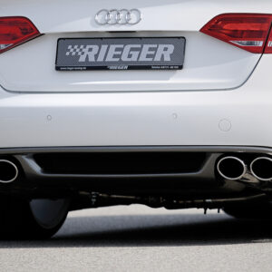 Silenciador de Escape Rieger para Audi A4 (B8/B81)