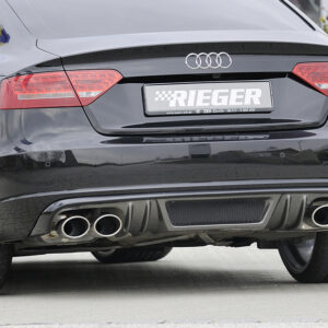 Silenciador de escape Rieger para Audi A5 (B8/B81) Sportback