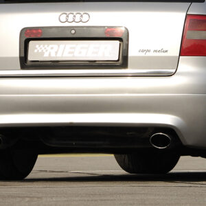 Silenciador de escape Rieger para Audi A6 (4B) - Compatible con modelos Quattro