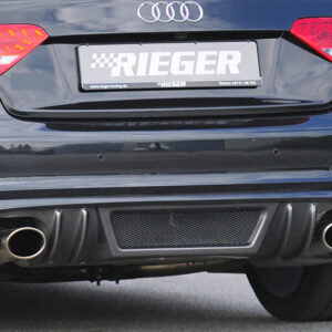 Silenciador de escape Rieger para Audi S5 (B8) - Compatible con Coupé y Cabriolet