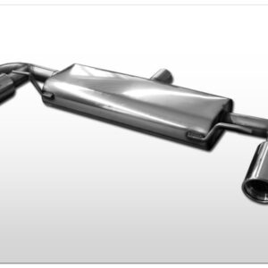 Silenciador de escape Rieger para Audi TT (8J)