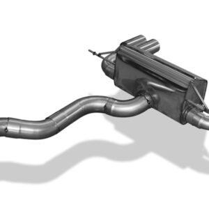 Silenciador de Escape Rieger para BMW 435i - Compatible con F32/F33/F36