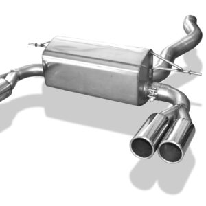 Silenciador de Escape Rieger para BMW 435i (F32/F33/F36)