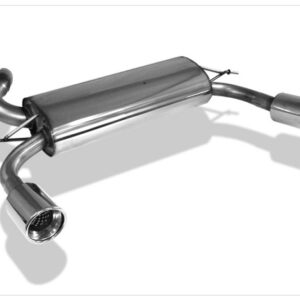Silenciador de escape Rieger para Ford Focus 2 ST