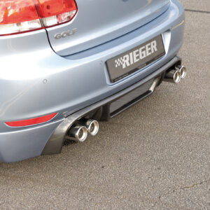 Silenciador de escape Rieger para VW Golf 6 (2.0l FSI Turbo)