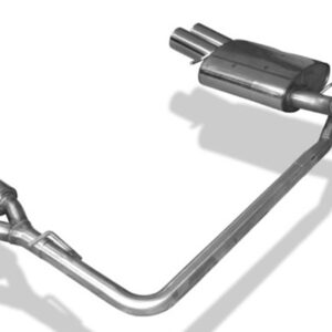 Silenciador de escape Rieger para VW Passat (3C)