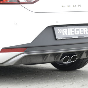 Silenciador deportivo Remus para Seat Leon y VW Golf