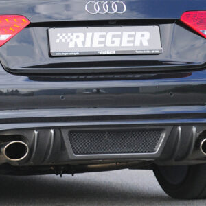 Silenciador Rieger para Audi A5 (B8/B81) - Compatible con Modelos Cabrio y Coupé