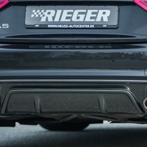 Silenciador Rieger para Audi A5 (B8/B81) Sportback
