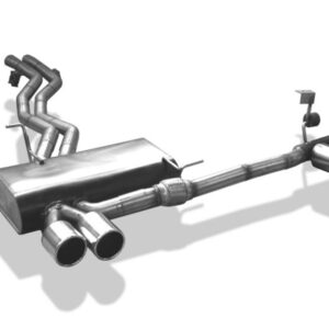 Silenciador Rieger para BMW Z4 (E85) - Izquierda/Derecha