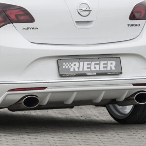 Silenciador Rieger para Opel Astra J (Turbo)