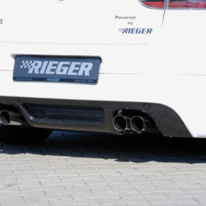 Silenciador Rieger para VW Golf 5 GTI (Tipo 17) - Lado Derecho e Izquierdo