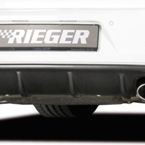 Silenciador Rieger para VW Golf 6 GTI (3 y 5 puertas, Cabrio)