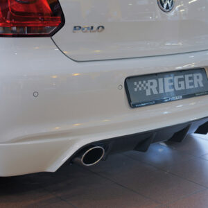 Silenciador Rieger para VW Polo 6R (3 y 5 puertas)
