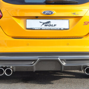 Sistema de escape  de acero inoxidable para Ford Focus 3 ST 5 puertas (Lim.)