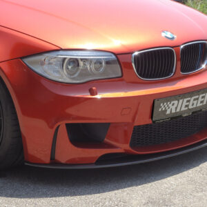 Splitter de carbono para BMW 1er M Coupe E82