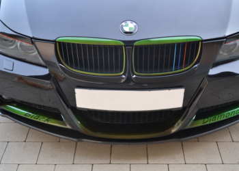 Alerón trasero de carbono BMW M Performance – Compatible con BMW M4 F82 Coupe